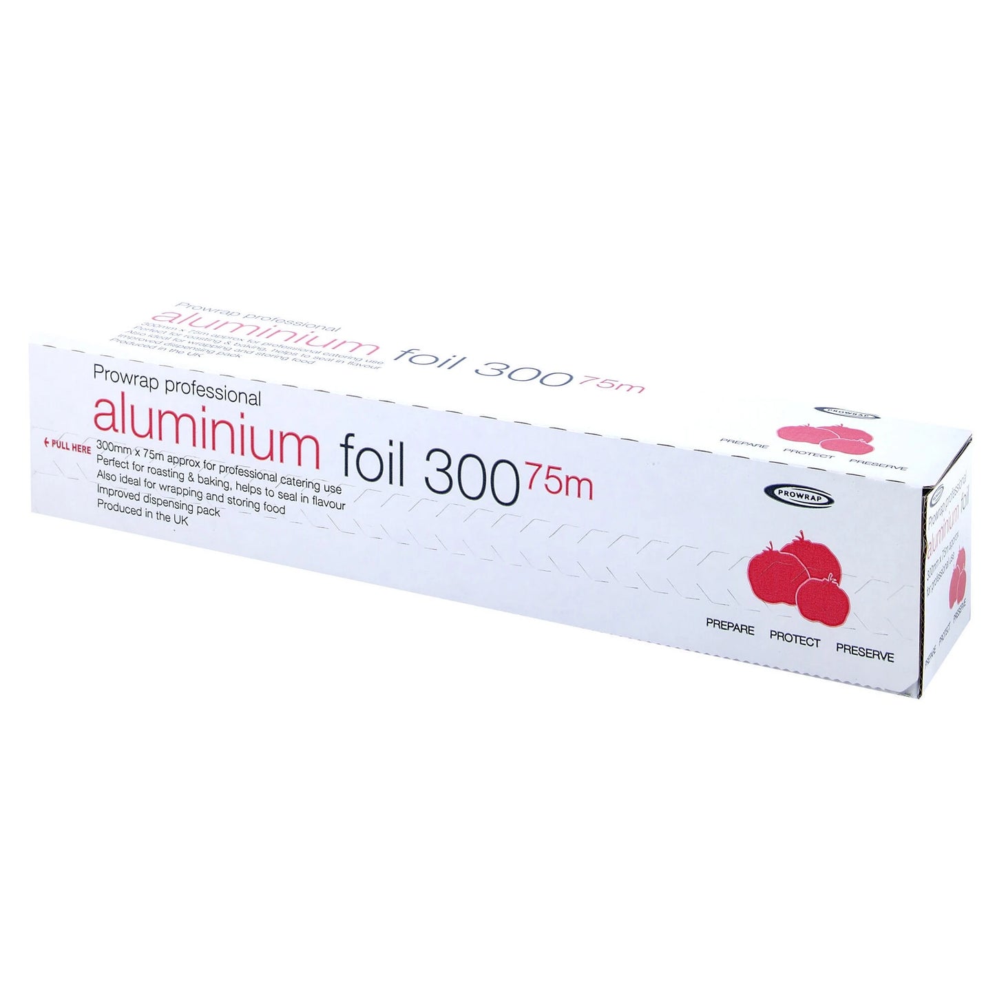 Prowrap Professional Aluminium Foil Cutterbox 300mm X 75M