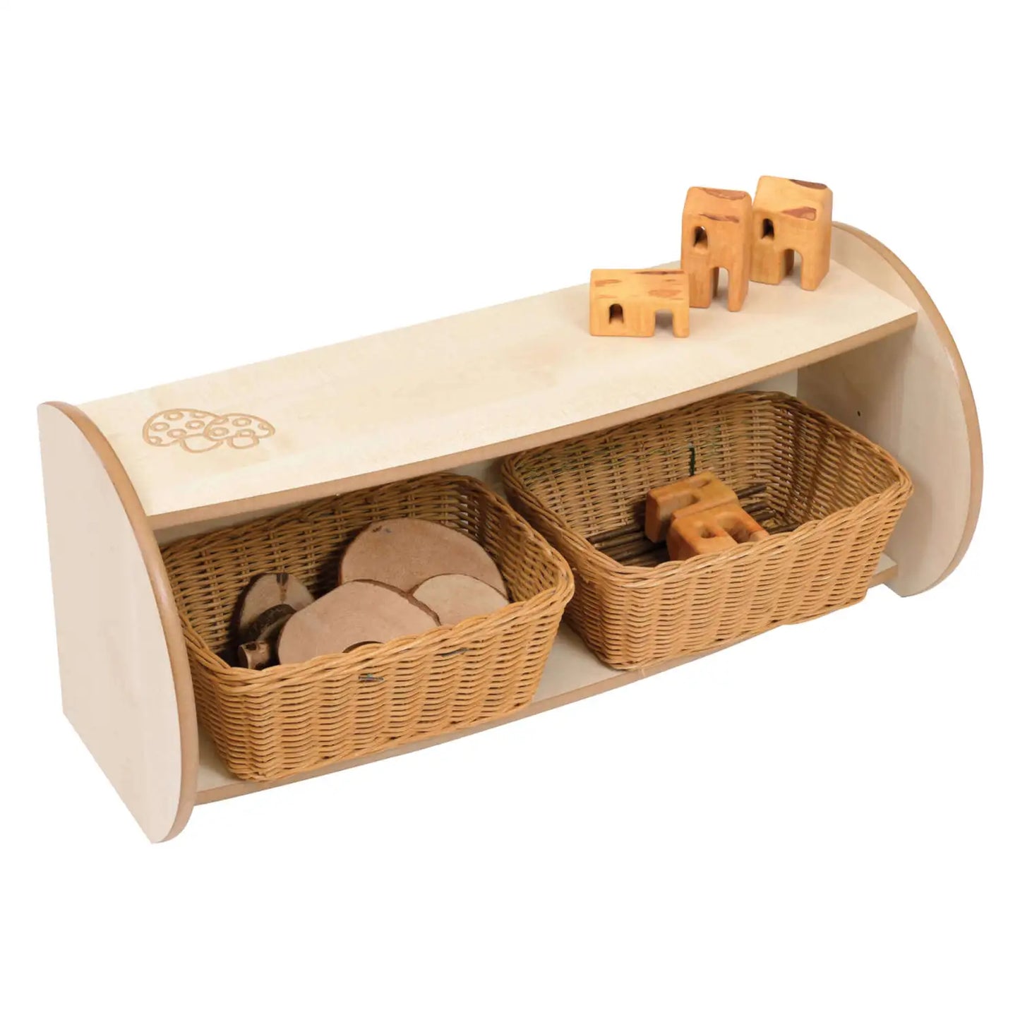 Mini Shelf Unit Maple