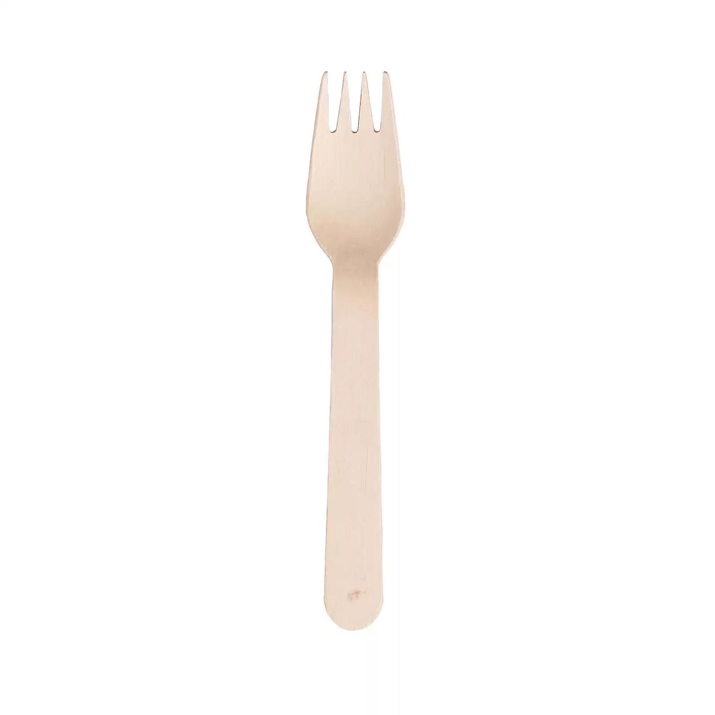 Wooden Cutlery 100 Pack