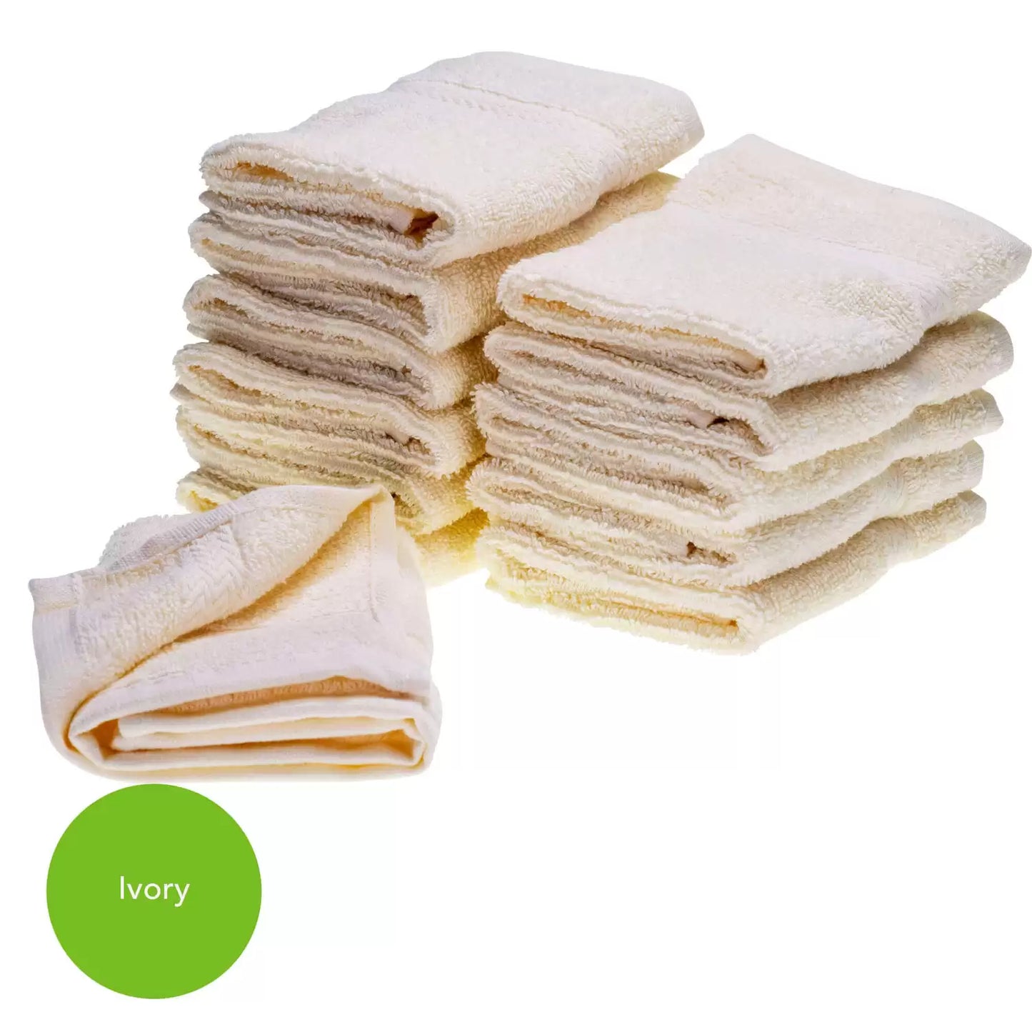 Flannels 30x30cm 500gsm 12 Pack
