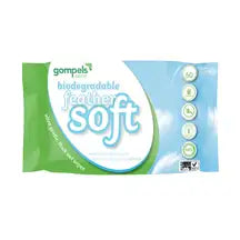 EcoCare Supplies Biodegradable Feather Soft Wipes 60 Pack