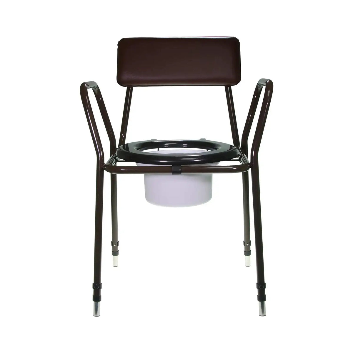 Stacking Commode Brown