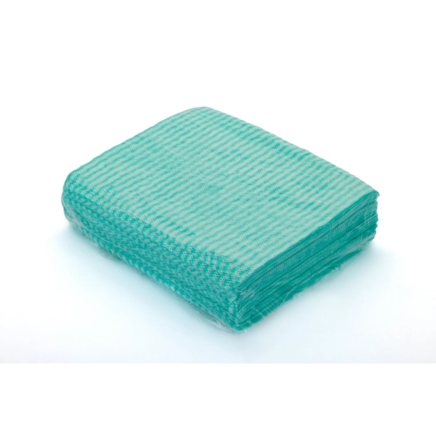 Everyday Lightweight Cloth 30x38cm Green - Pack of 50