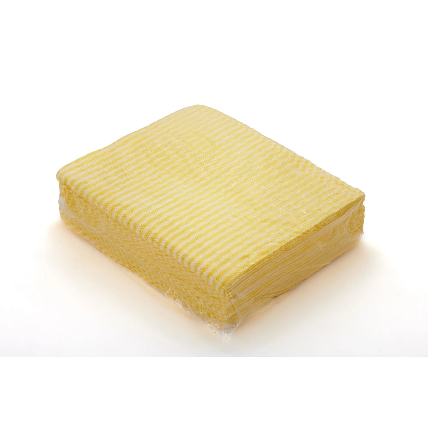 Everyday Lightweight Cloth 30x38cm Yellow - Pack of 50