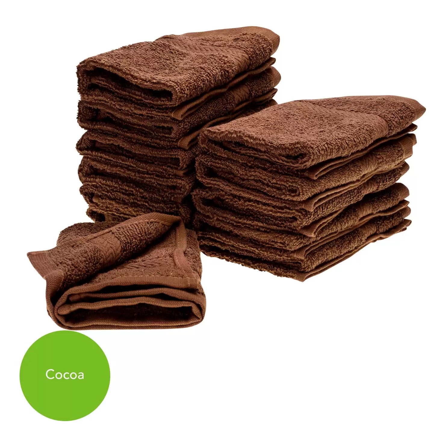 Flannels 30x30cm 500gsm 12 Pack