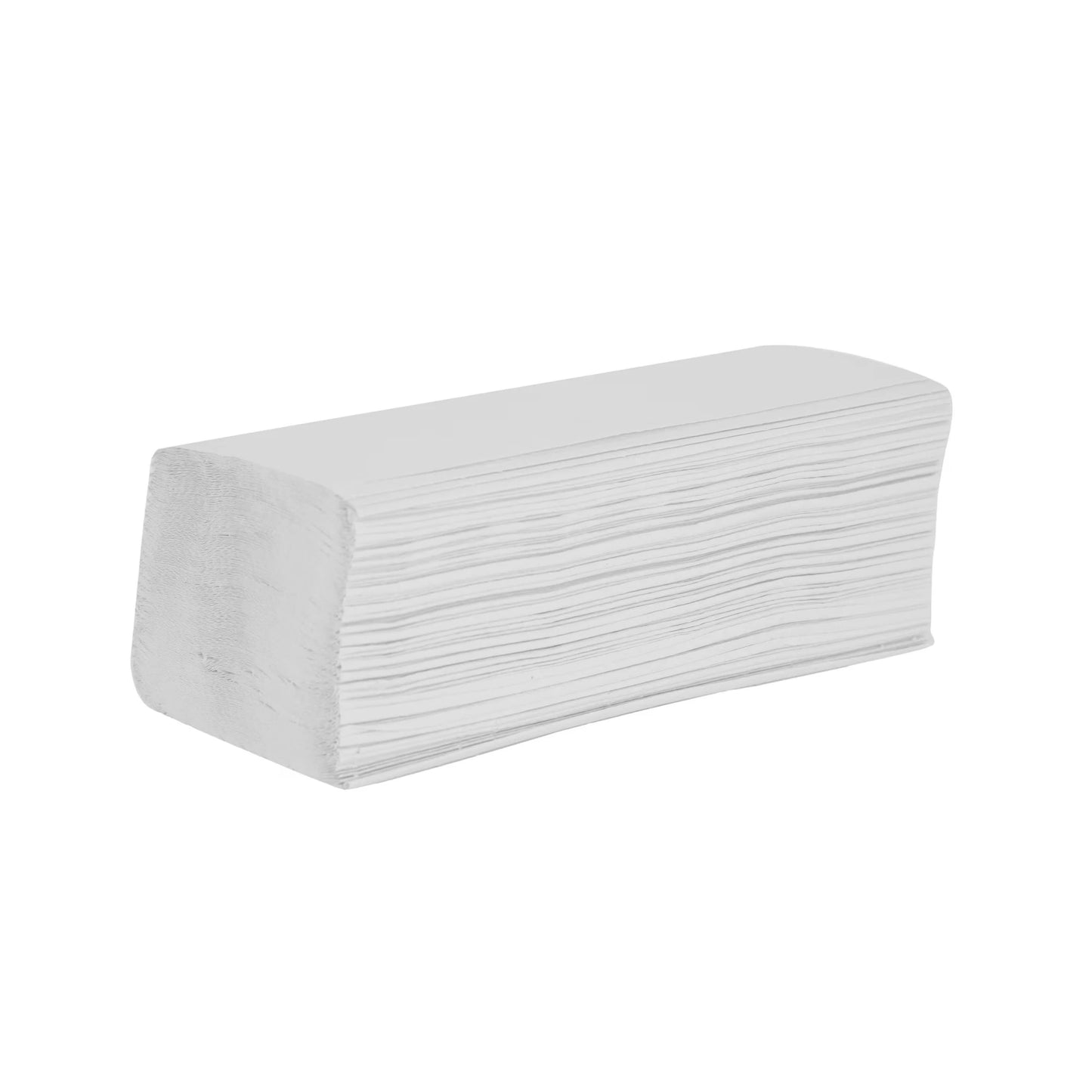 White 2 ply Z-Fold Hand Towels - Pack of 2970