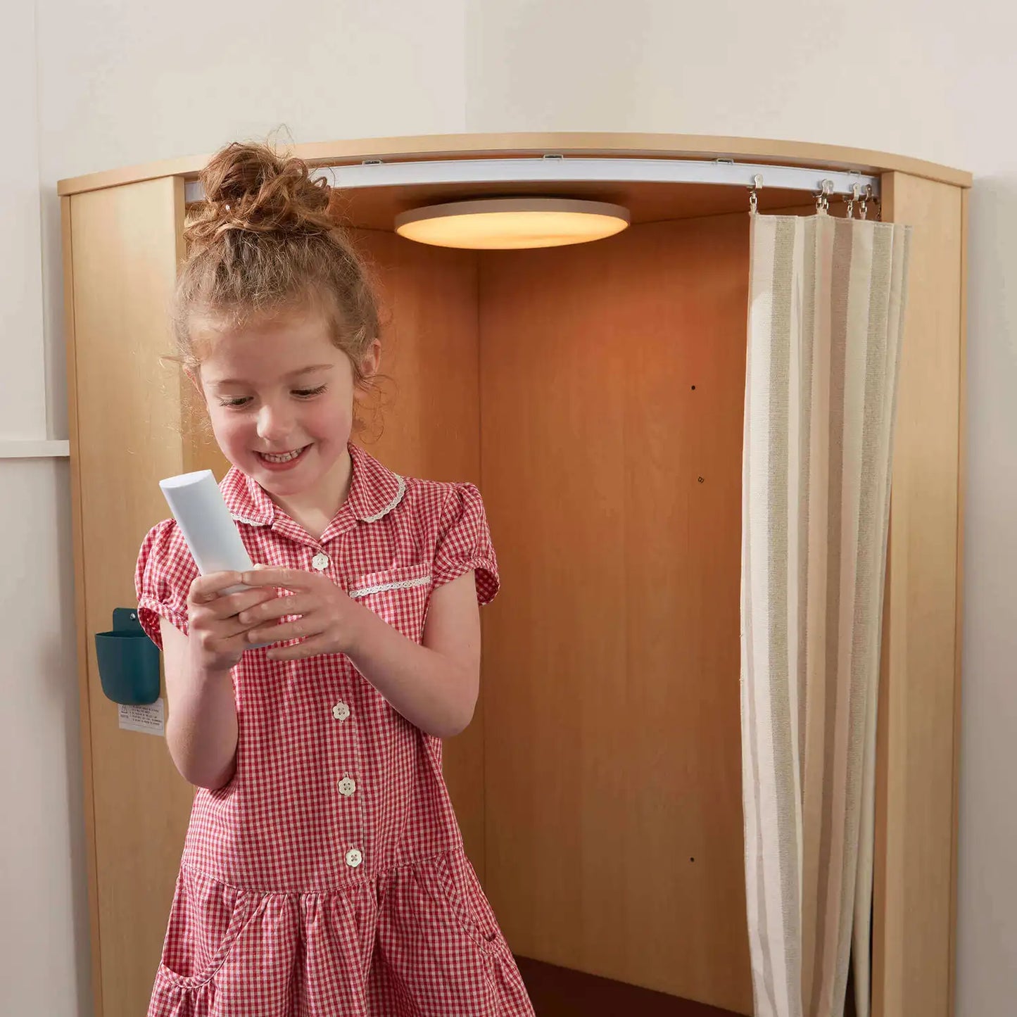Led Sensory Corner Cabinet