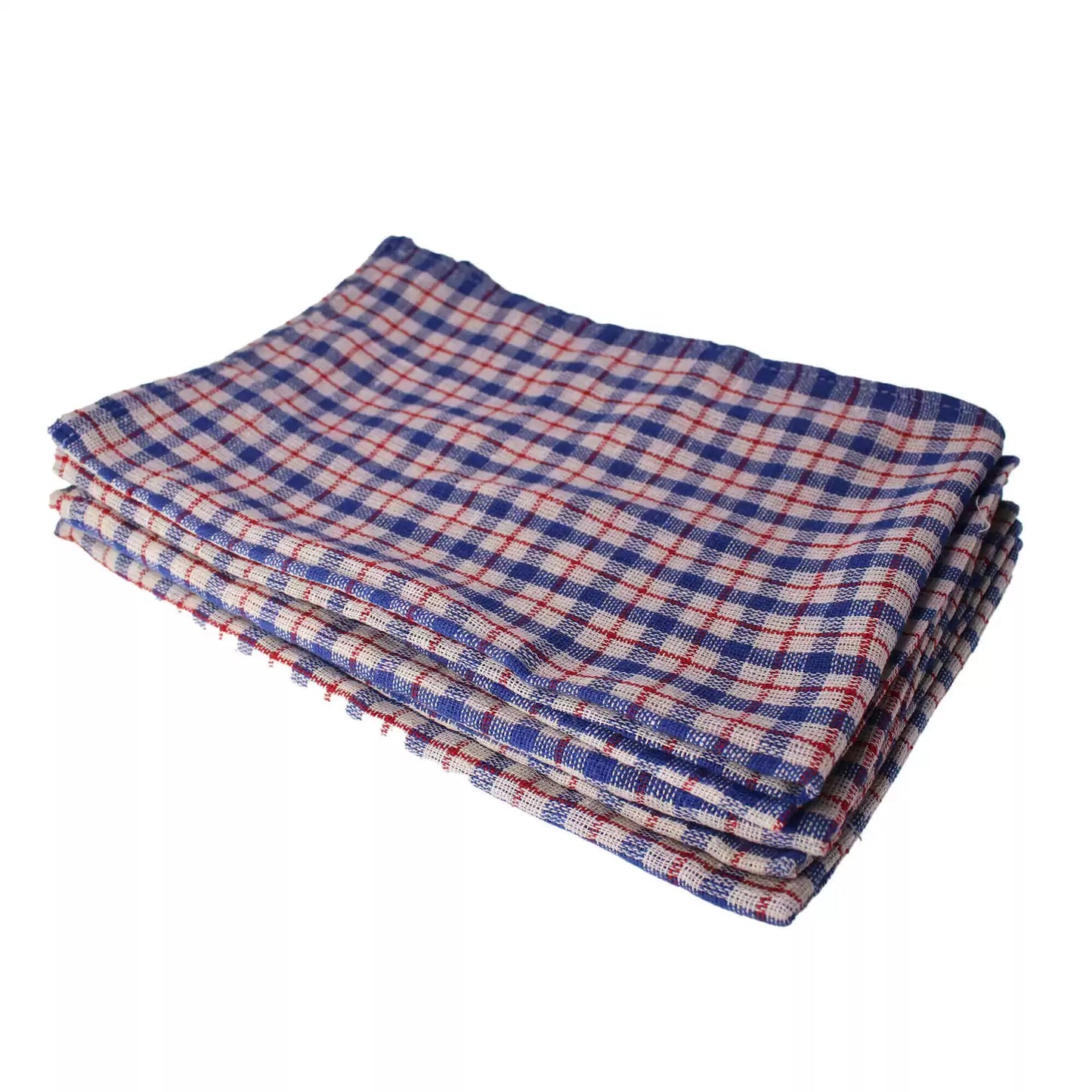 Soclean Check Tea Towels 10 Pack