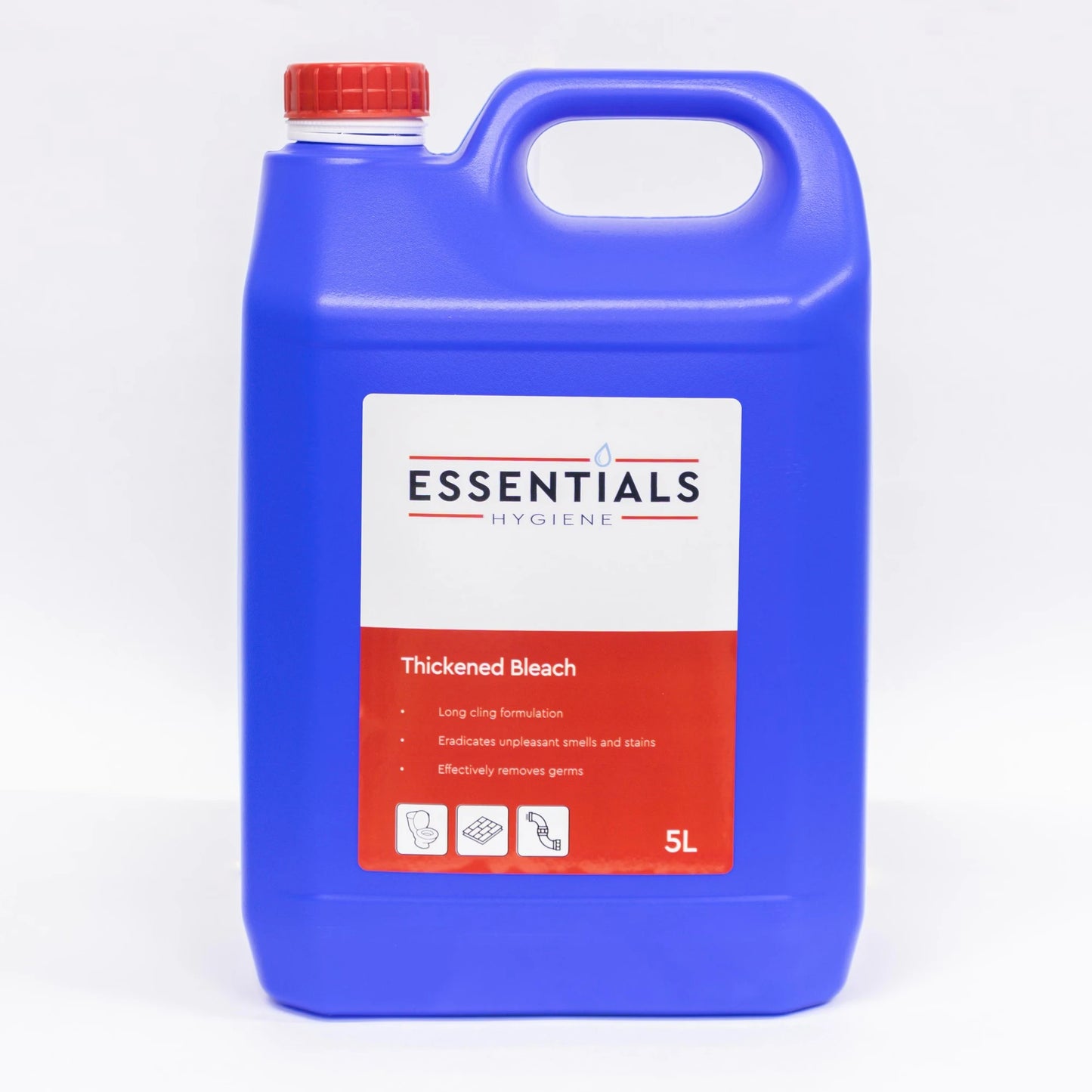Essentials Hygiene Thick Bleach 5 Litre