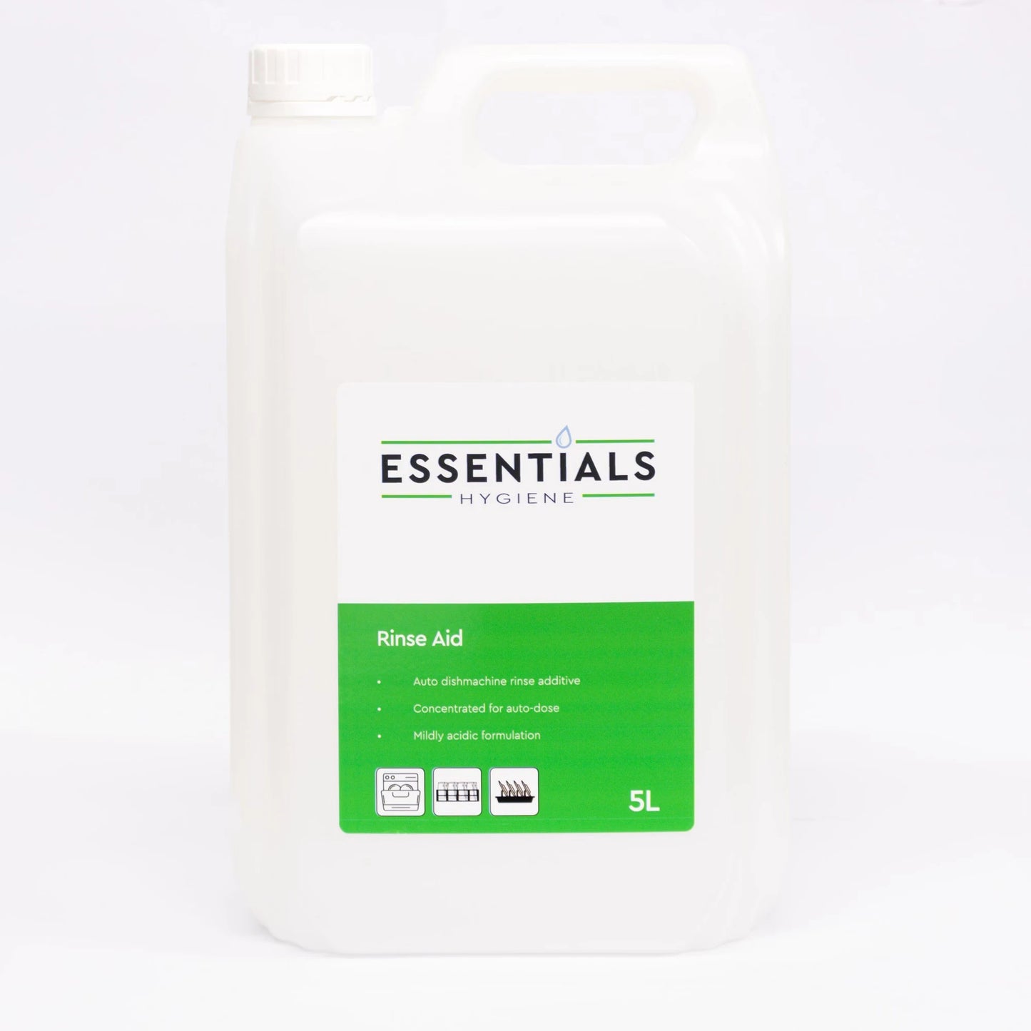 Essentials Hygiene Rinse Aid 5 Litre
