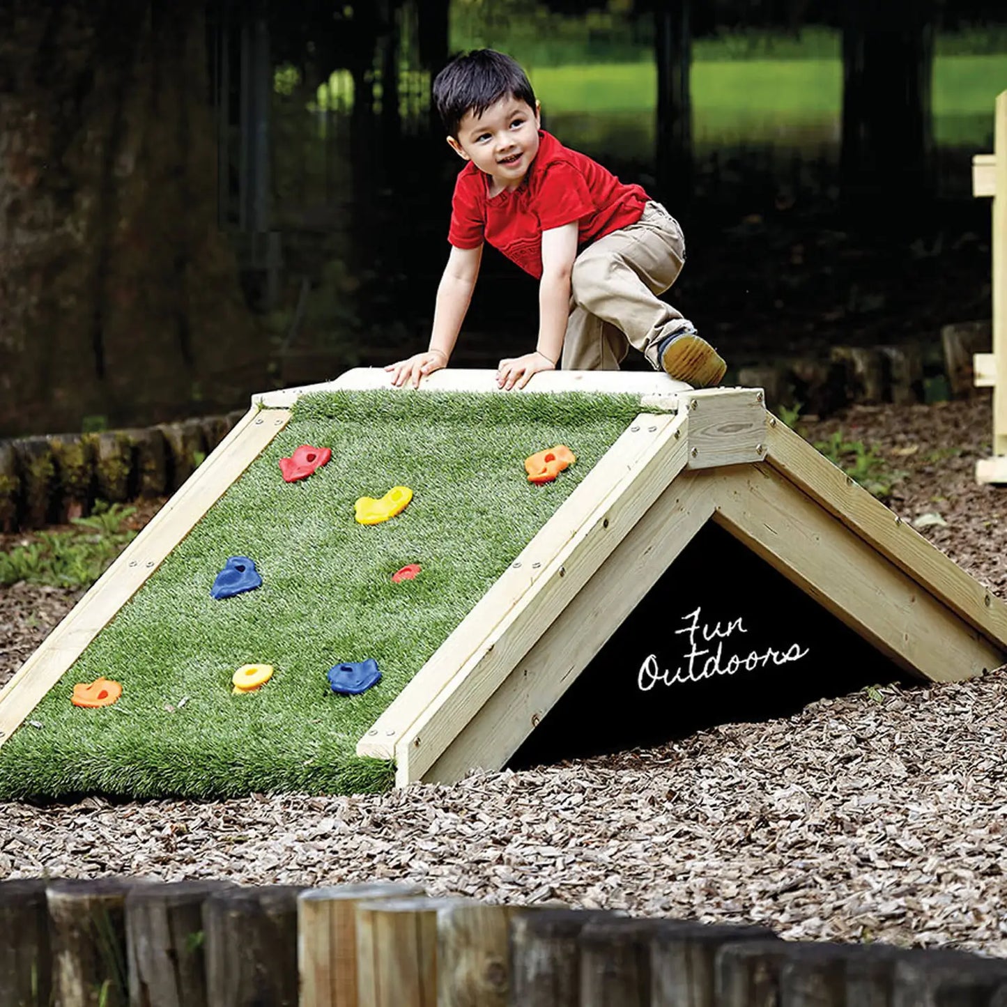 Climbing A-Frame (20097) (DR042)