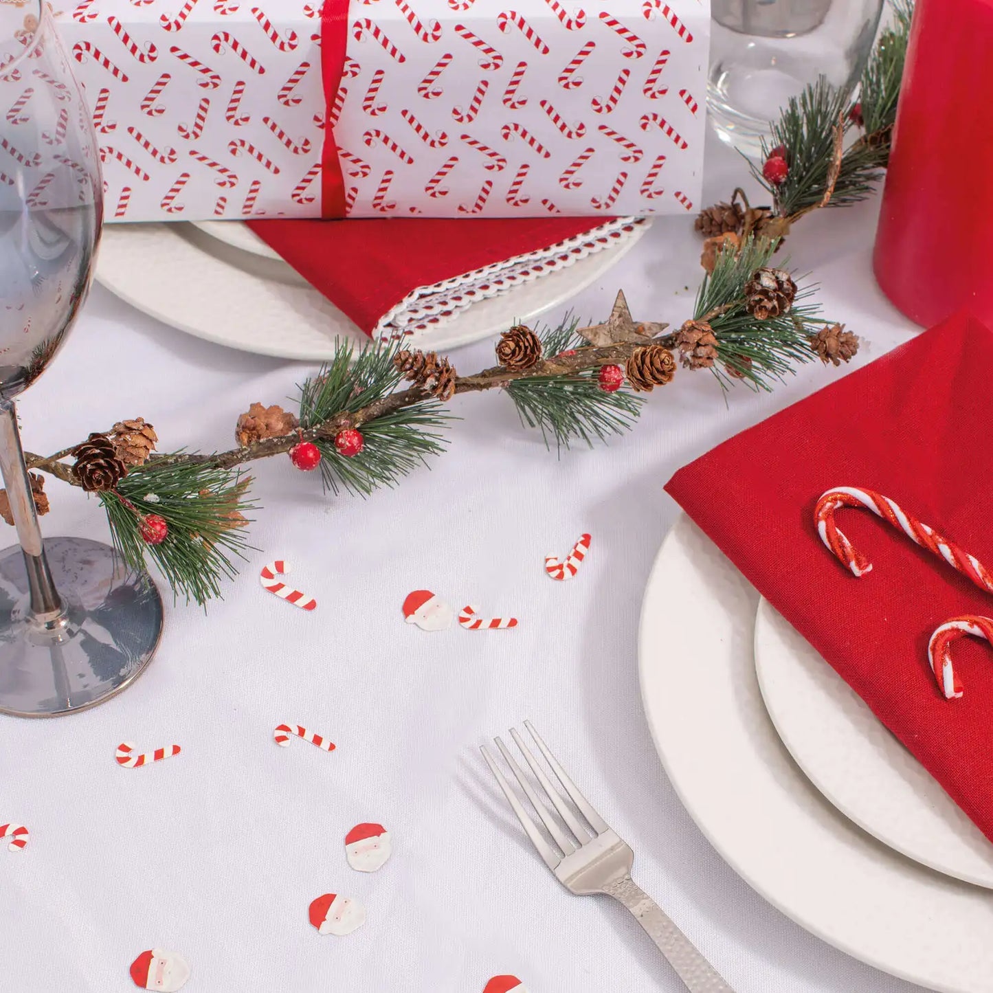 Christmas Table Confetti 15g