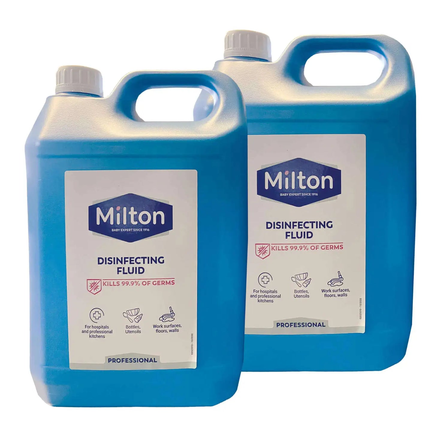 Milton Disinfecting Fluid 5 Litre 2 Pack