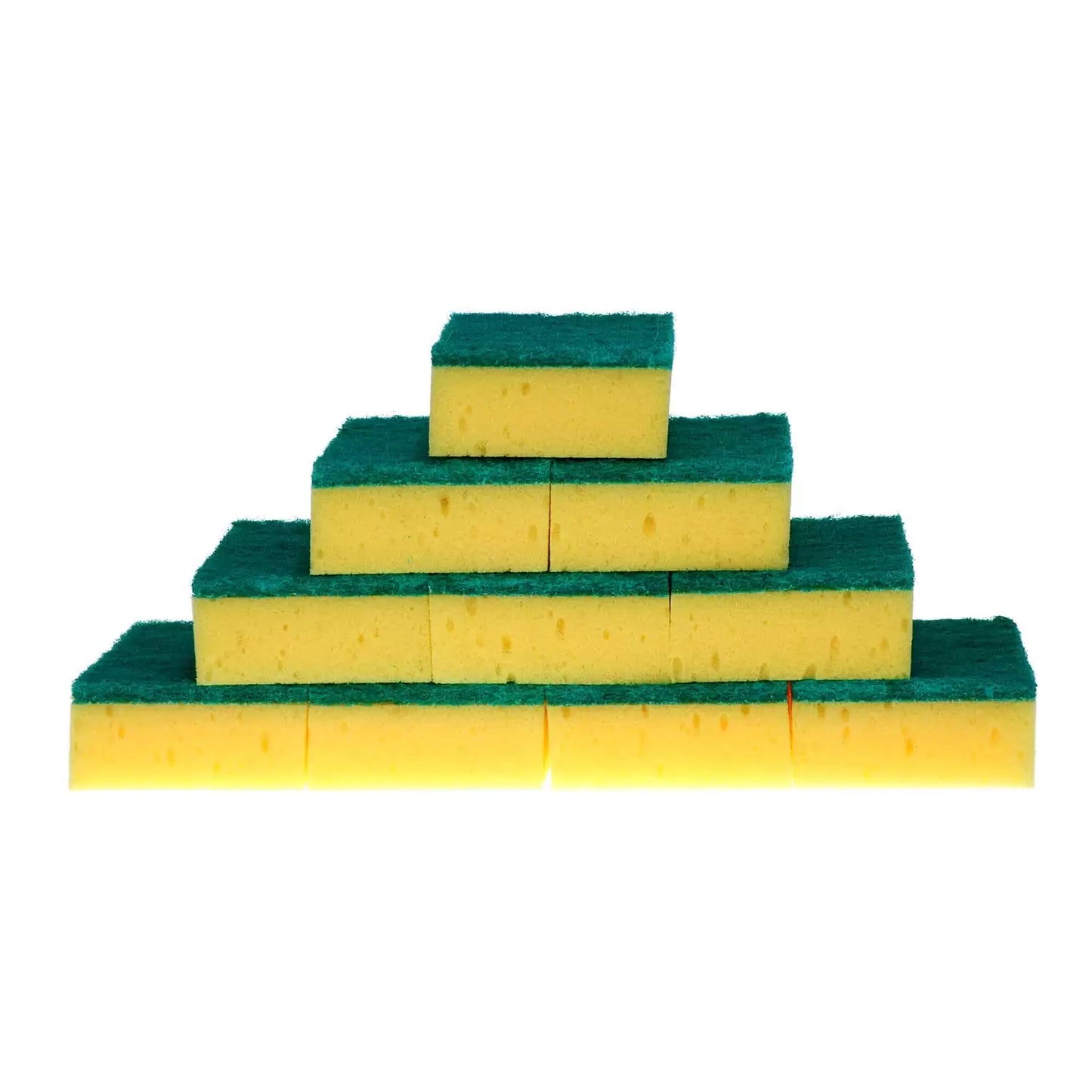 Soclean Caterers Sponge Scourer 10 Pack