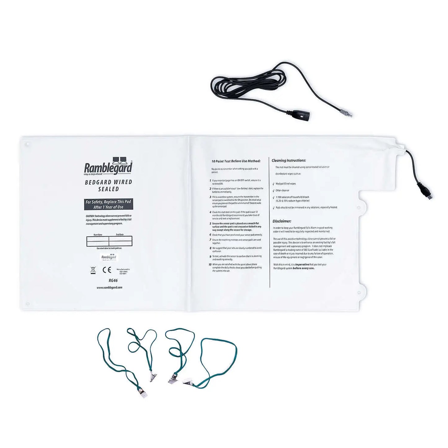 Ramblegard Bed Pad Wired Standalone (24531) (R02-0001)
