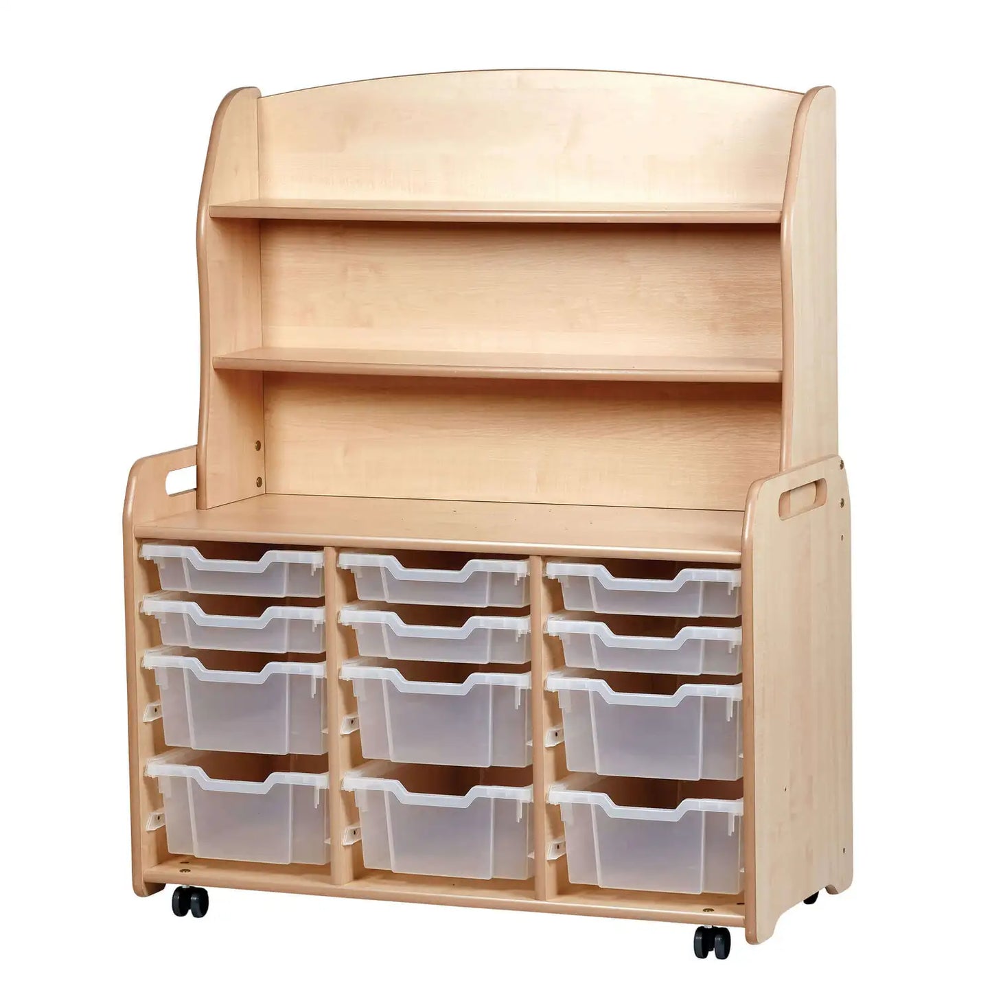3 Column Tray Storage With Welsh Dresser (25575) (PT941)