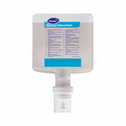 Soft Care Deluxe Foam Hand Wash 1.3L X 4