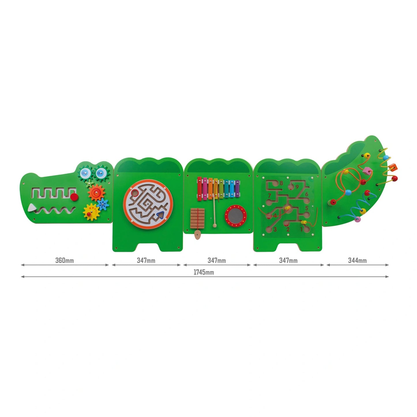 Crocodile Wall Game