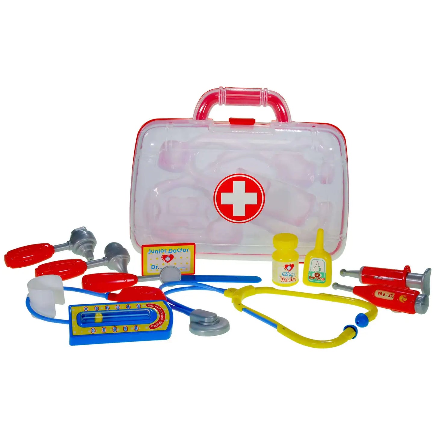 Doctor's Equipment Set With Carry Case