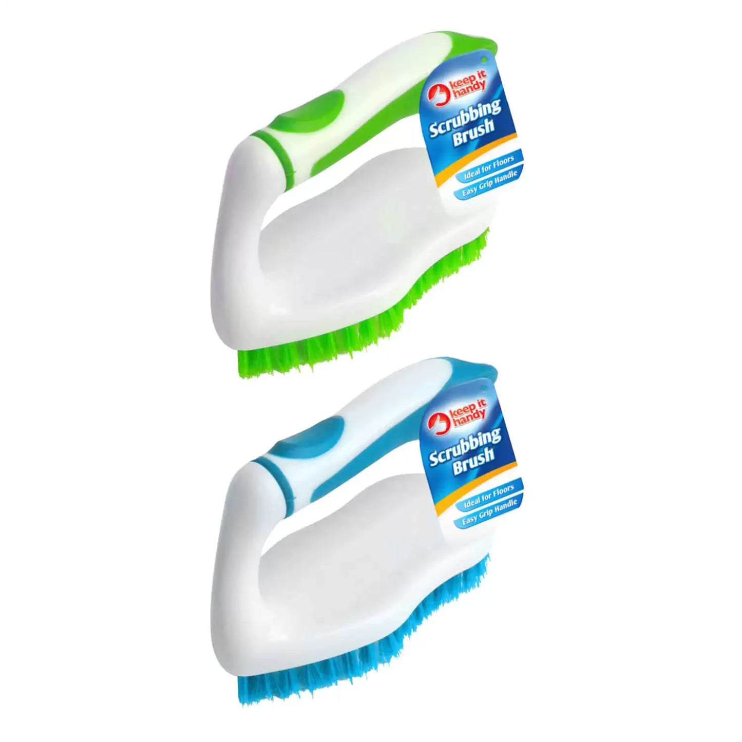 Scrubbing Brush With Handle