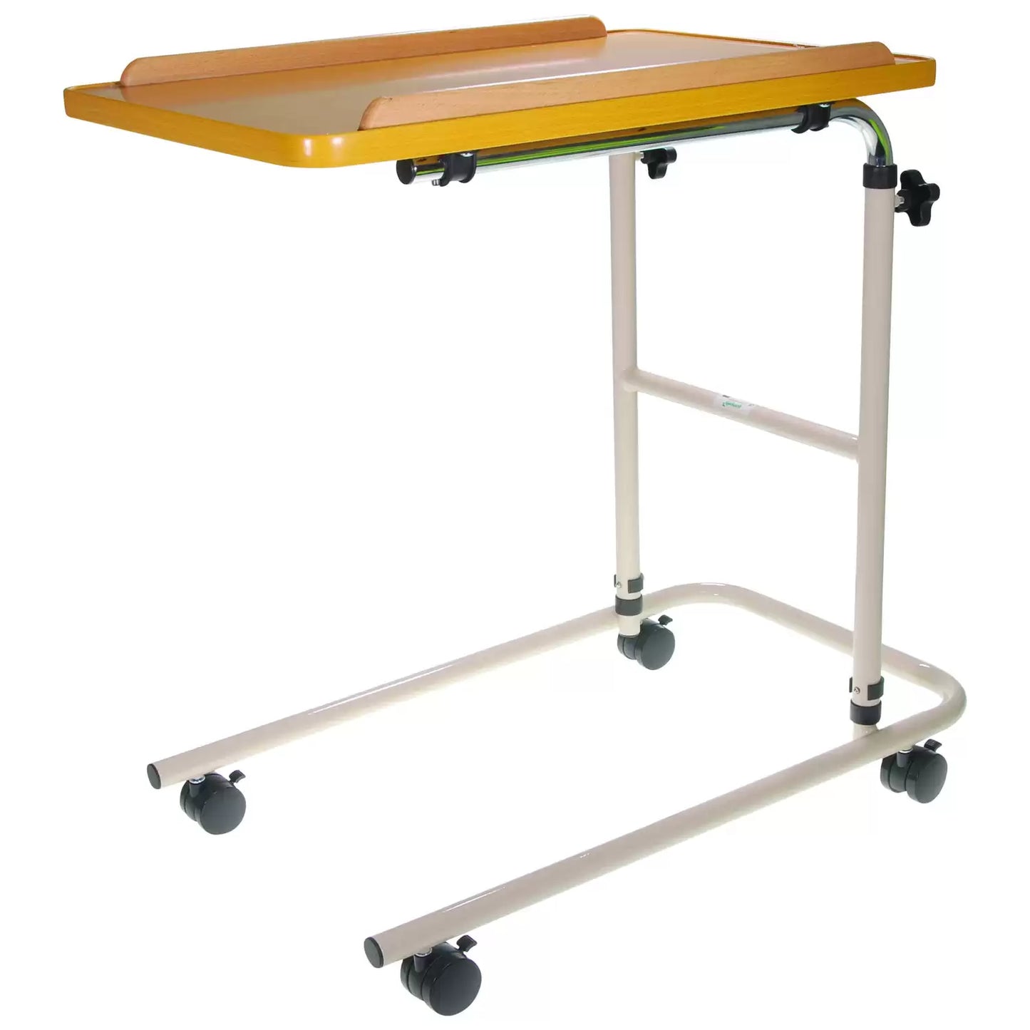Overbed Table With Wheels