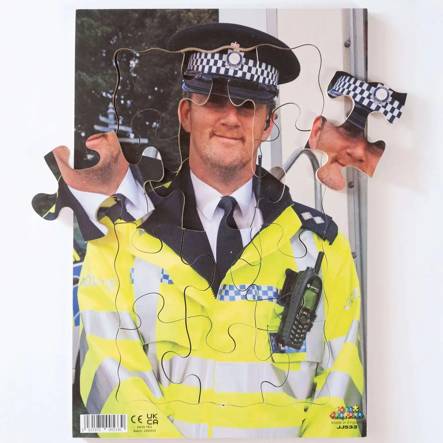 Policeman Puzzle 12 Piece