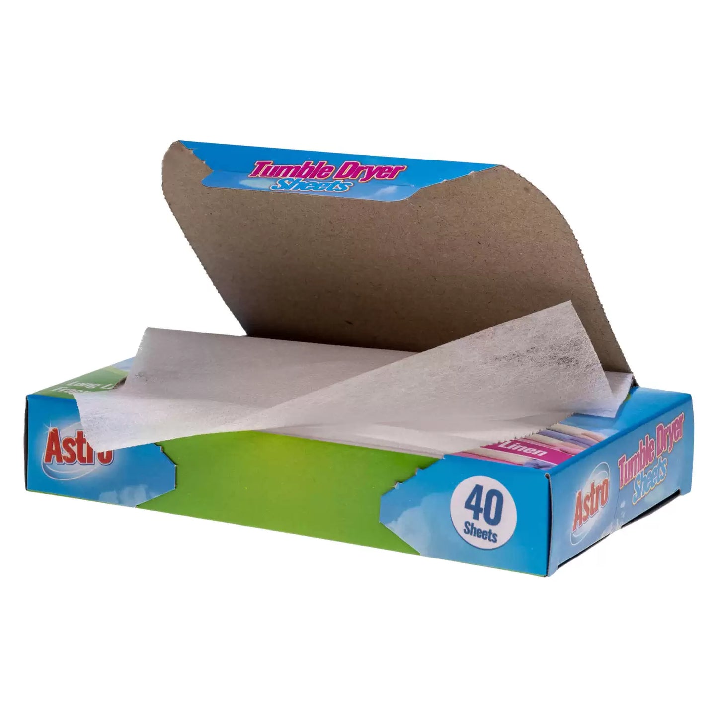 Tumble Dryer Sheets 40 Pack