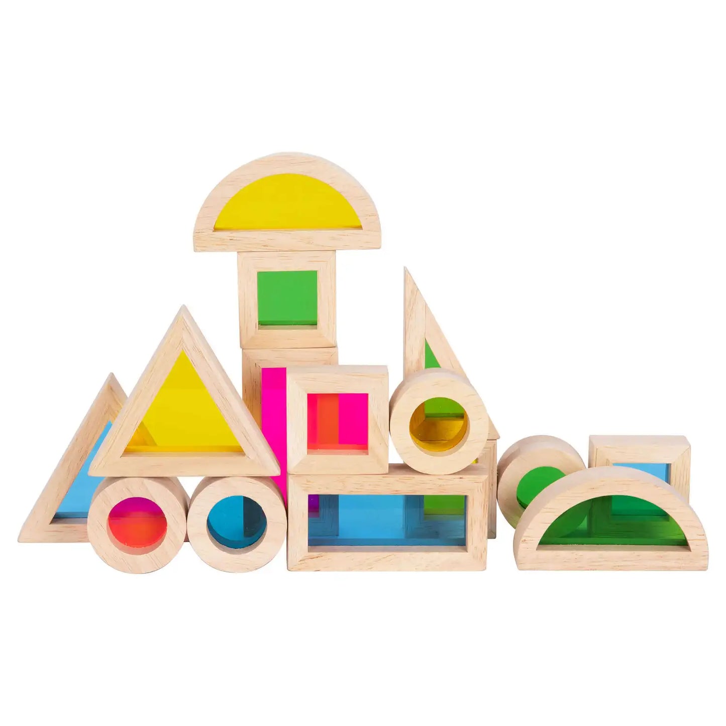 Olly and Oby Rainbow Blocks