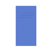 Writy Vocabulary Book 8" x 4" 8mm Ruling 32 Page Blue 50 Pack