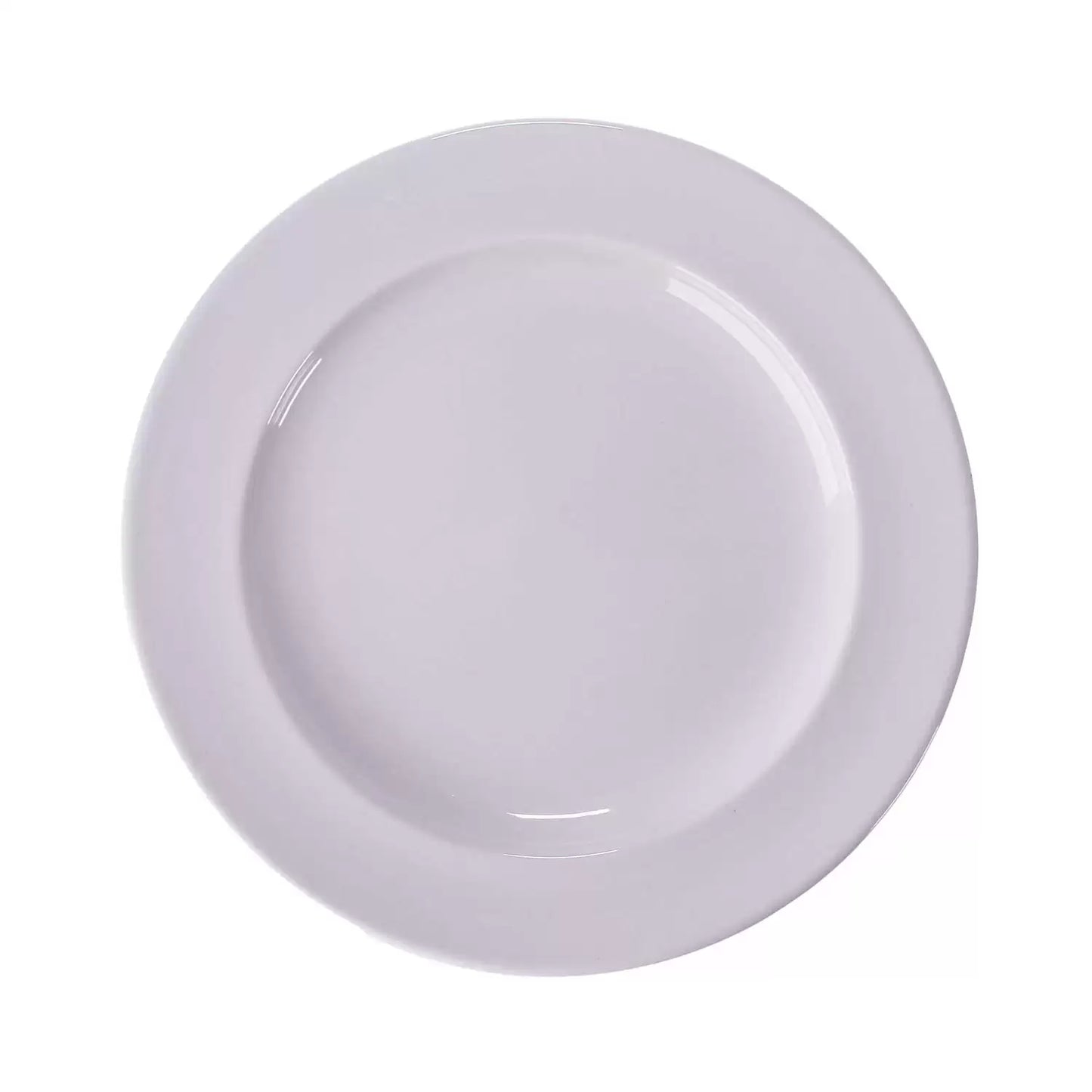 Dinner Plate White 10" / 25.5cm 6 Pack