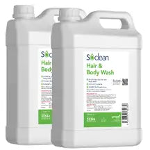 Soclean Hair and Body Wash 5 Litre 2 Pack
