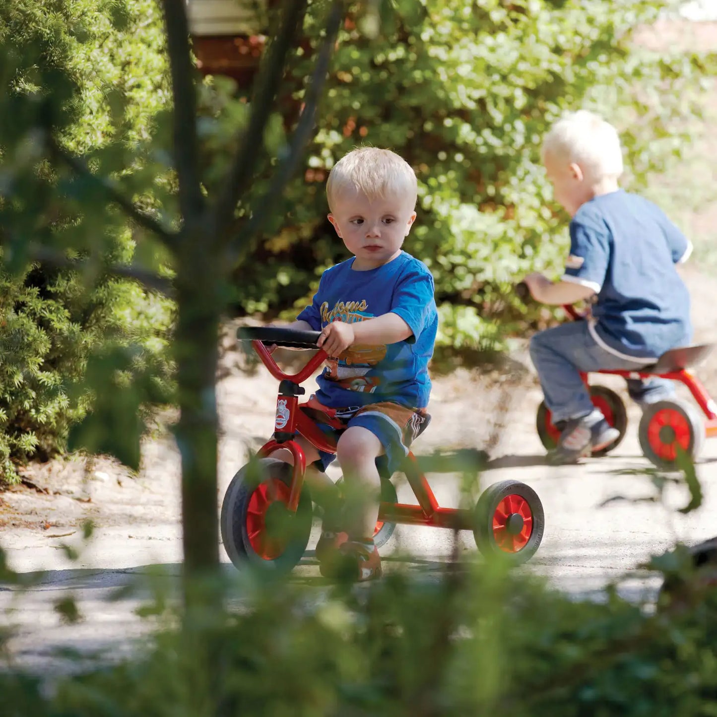 Winther Mini Viking Push Bike With Steering Wheel (35426)
