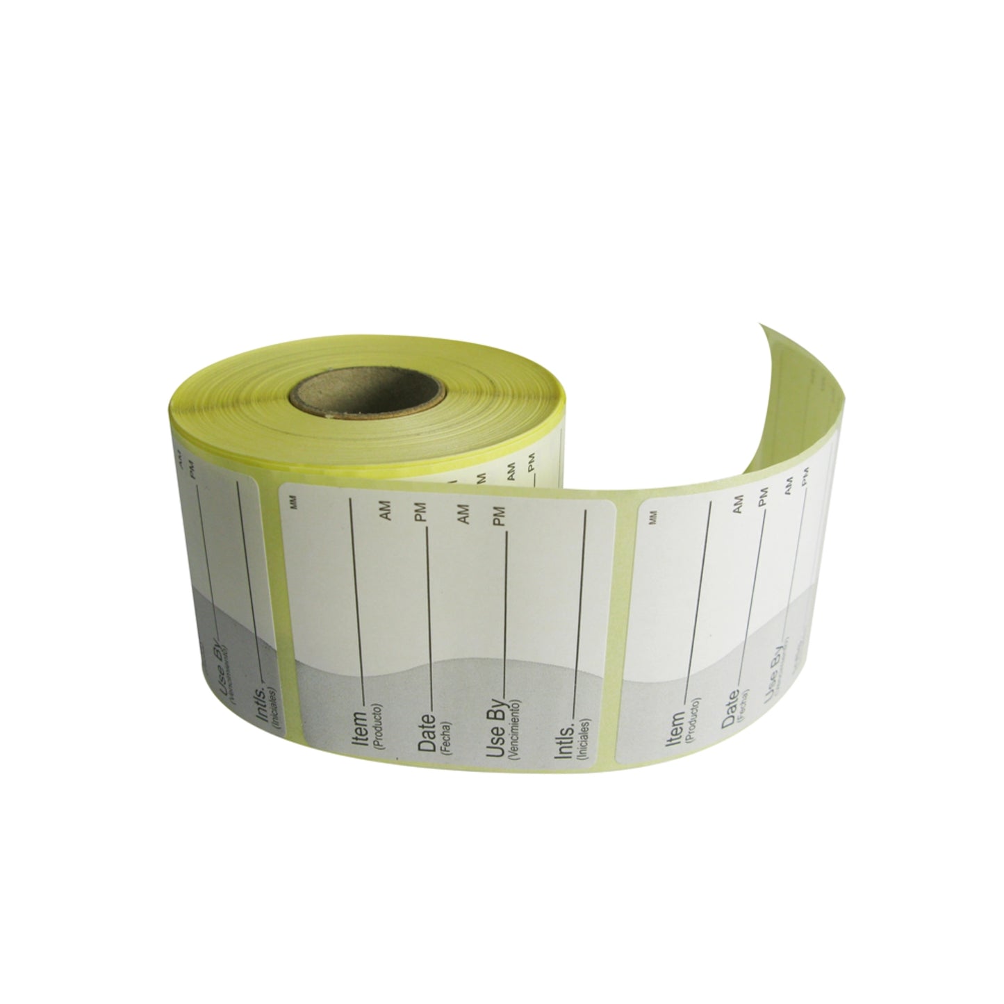 Removable Item Date & Use By Label 51 x 55mm 500