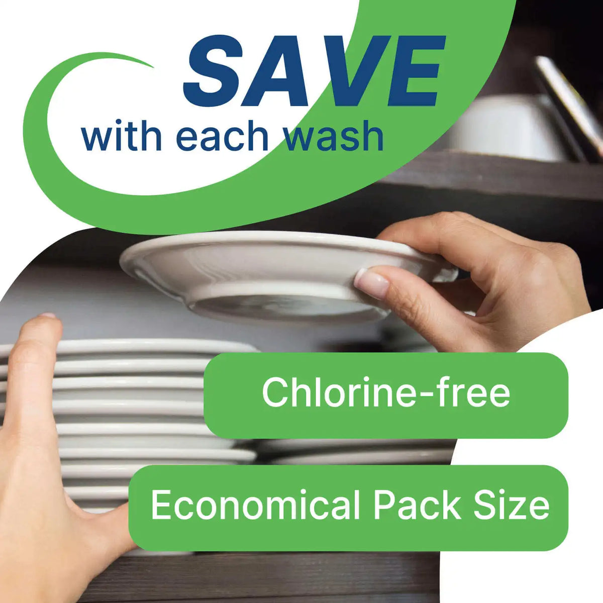 Soclean Dishwasher Detergent 5 Litre 2 Pack