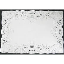 Tray Papers 25cm x 37cm White 1000 Pack