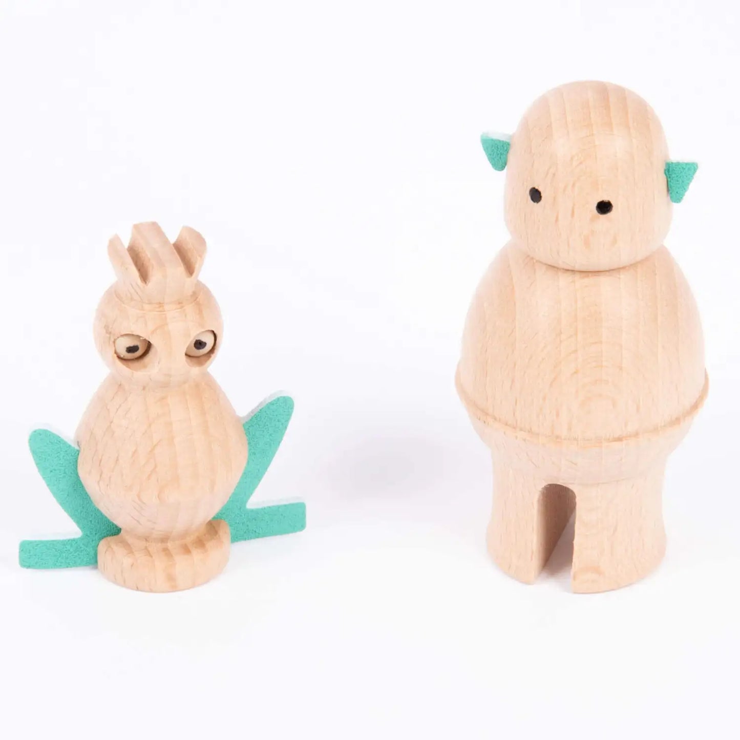 Wooden Enchanted Figures Set