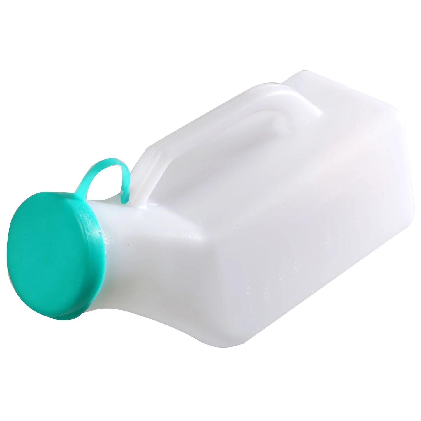 Male Urinal With Handle and Cap 1000ml (38125) (UML1000)