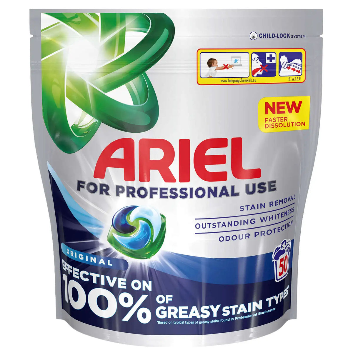 Ariel Liquid Pods Original 100 Pack