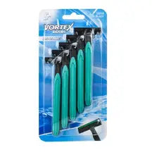 Triple Blade Disposable Razor Mens 5 Pack
