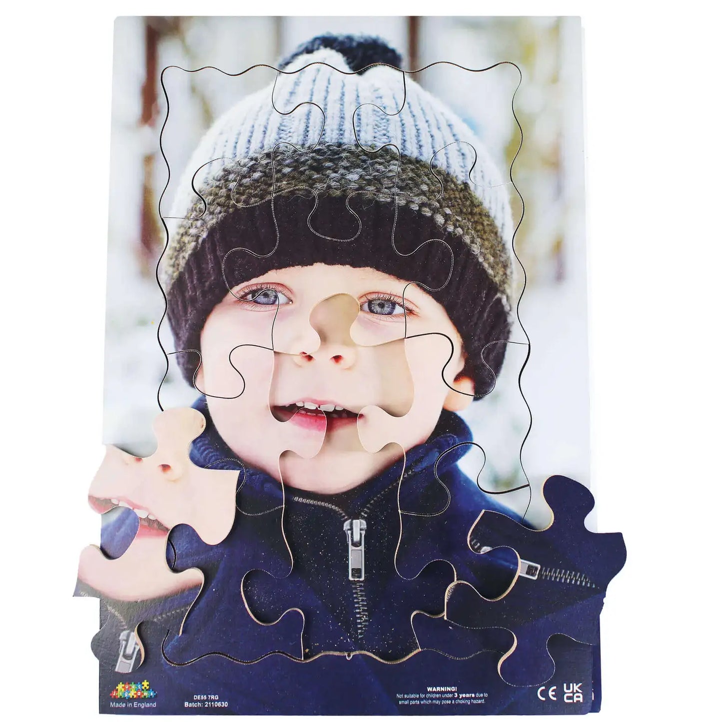 Children of The World Puzzle 12 Piece 4 Pack