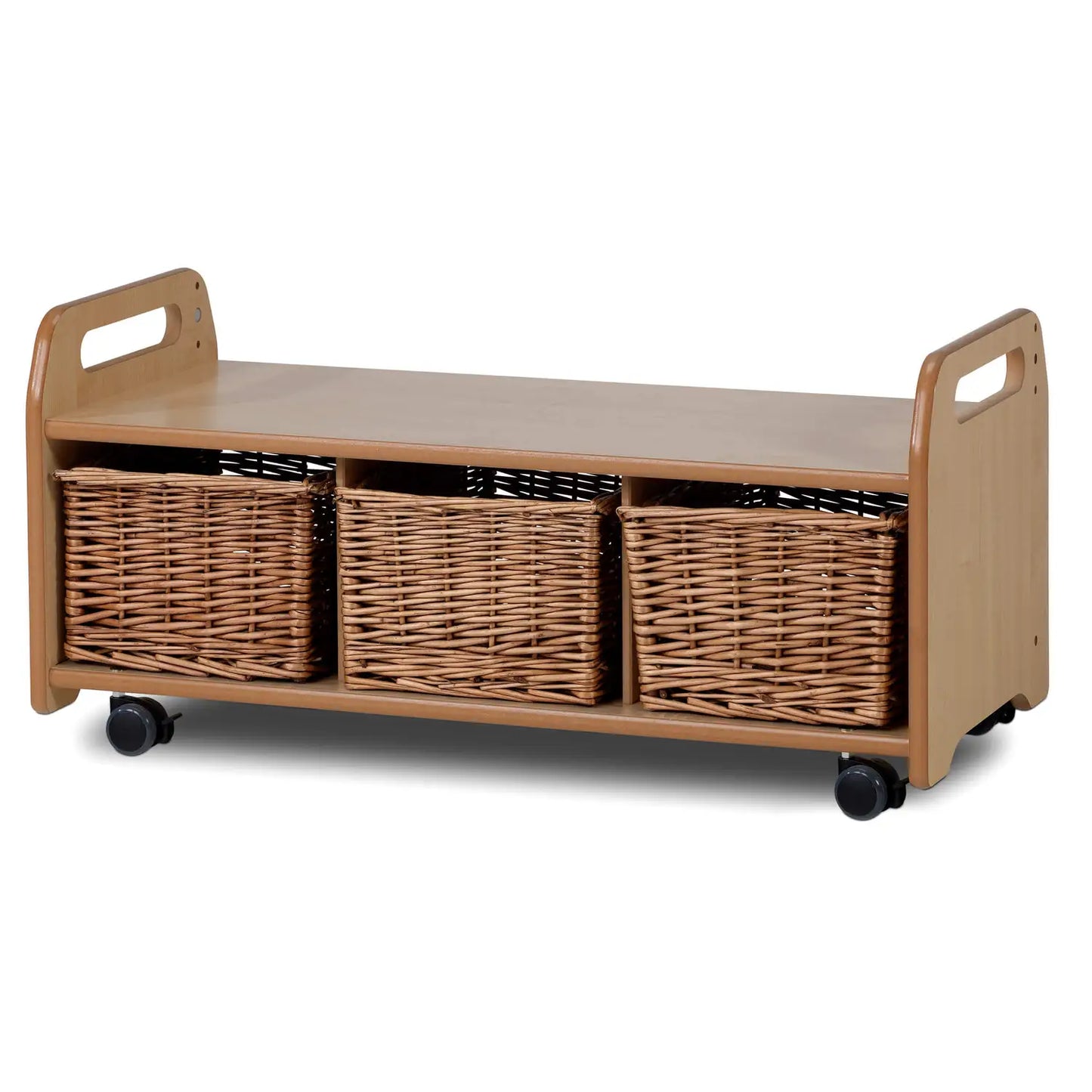 Mobile Low Level Unit With 3 Baskets (40217) (PT604)