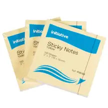Sticky Note Pads Yellow 76 x 76mm 12 Pack