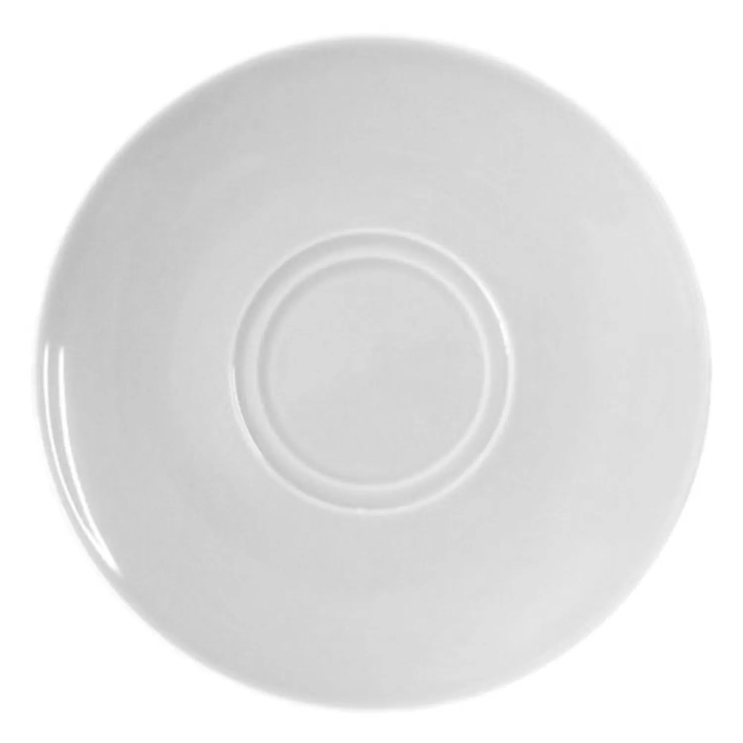Saucer 6" / 16cm White 6 Pack