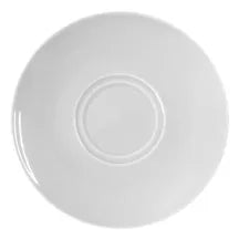 Simply Saucer 6" / 16cm White 6 Pack (41505) (EC0014)