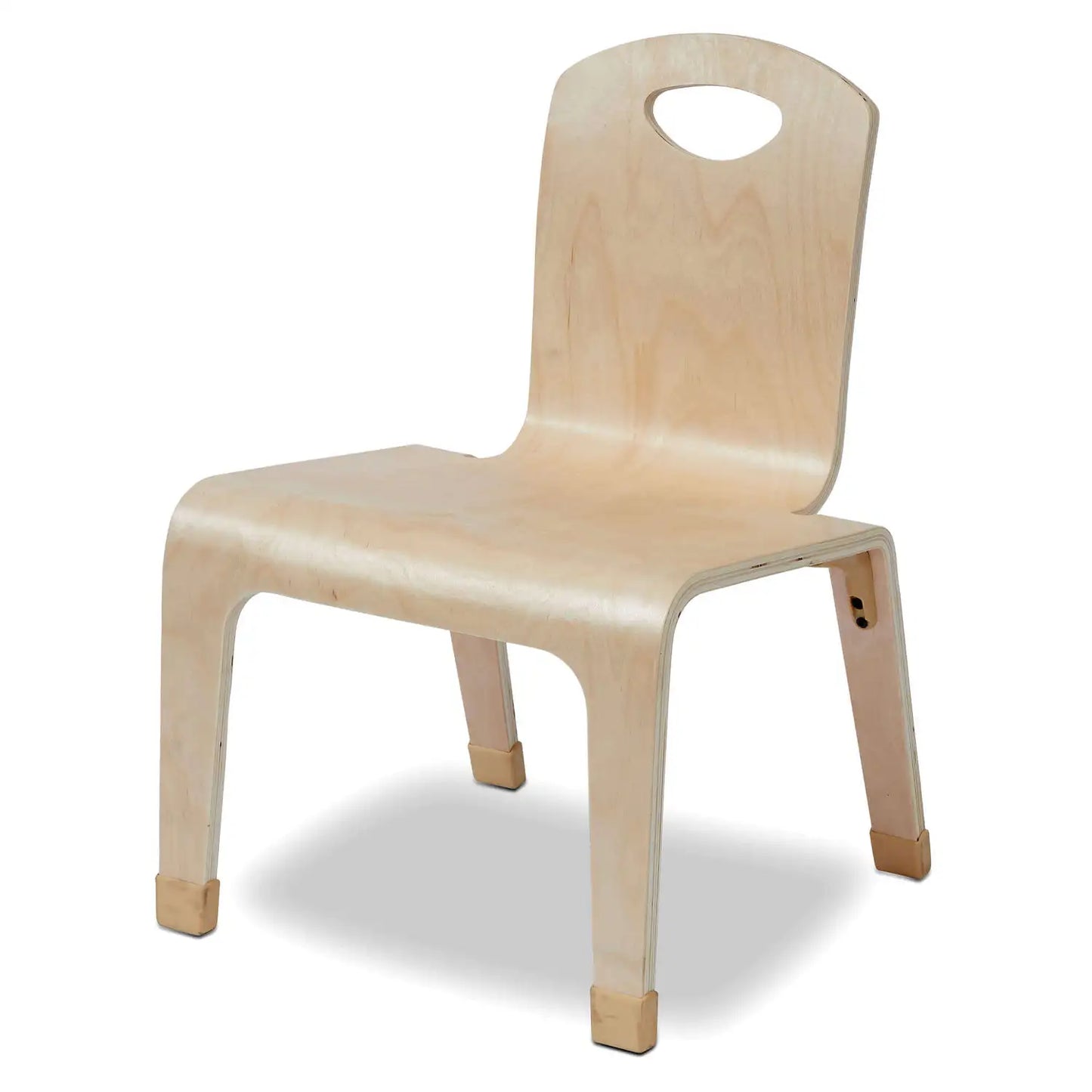 Low Wooden Teacher Chair (41743) (PT839)