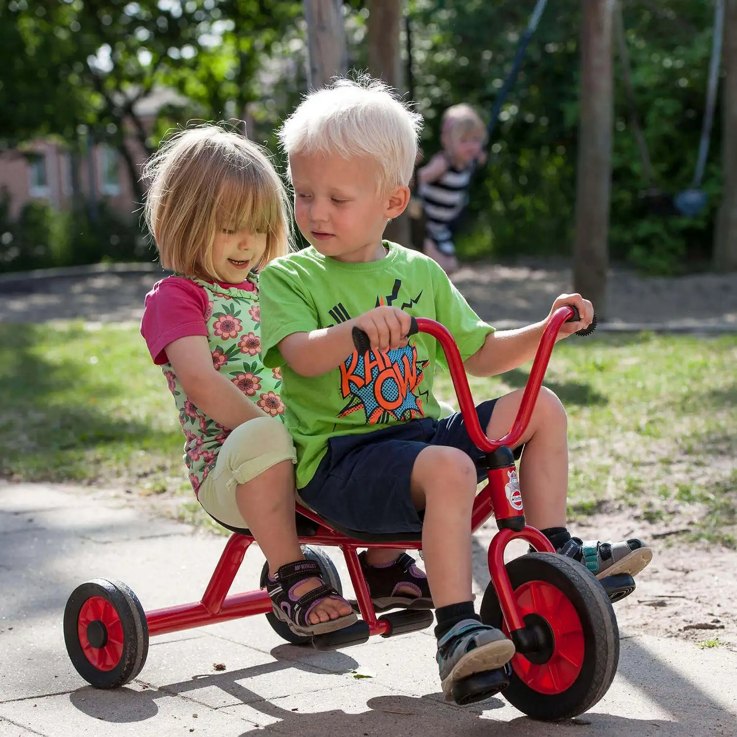 Winther Mini Viking Taxi Tricycle (41983)