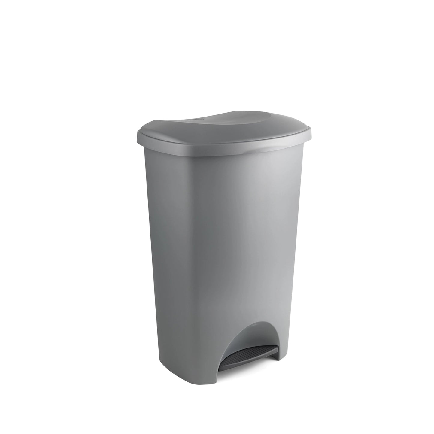 Addis Pedal Bin 50l Plastic Metallic Effect (42815)