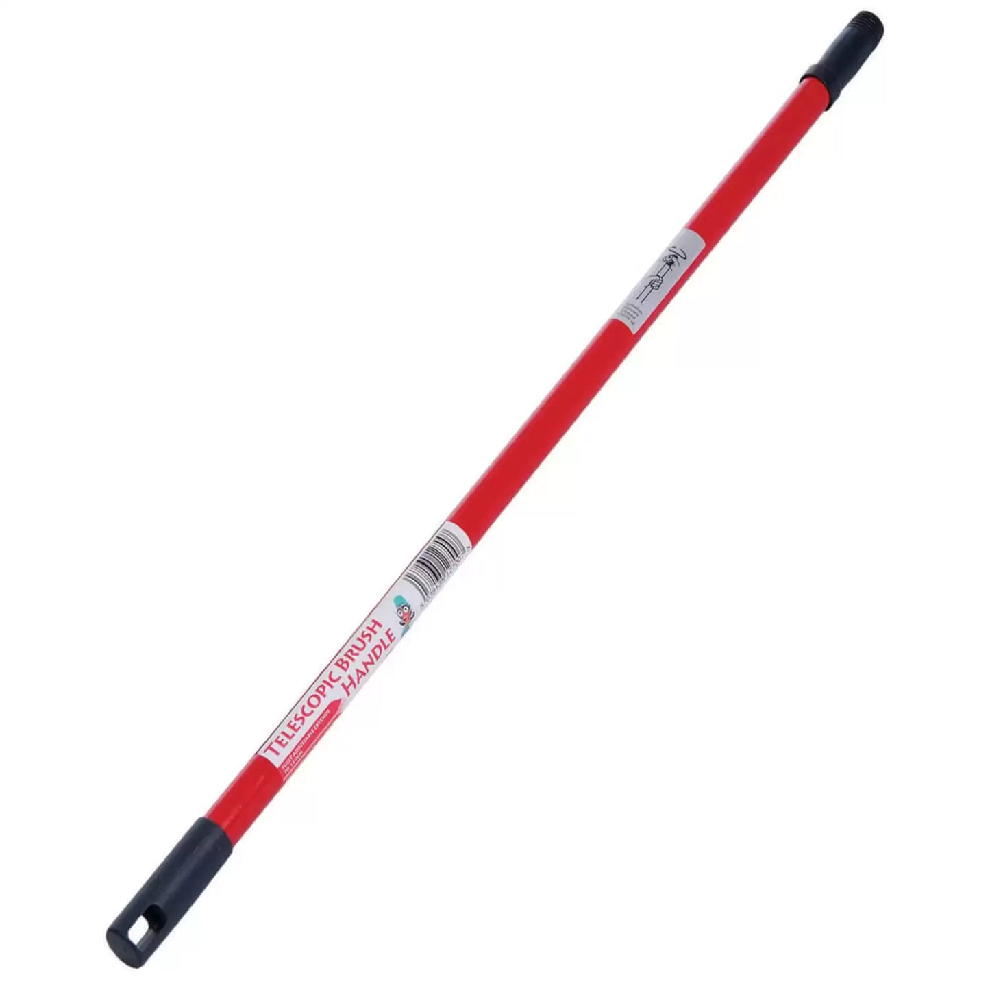 Telescopic Microfibre Mop Handle