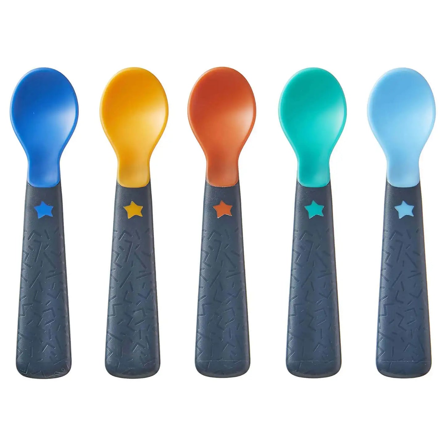 Tommee Tippee Feeding Spoons 5 Pack