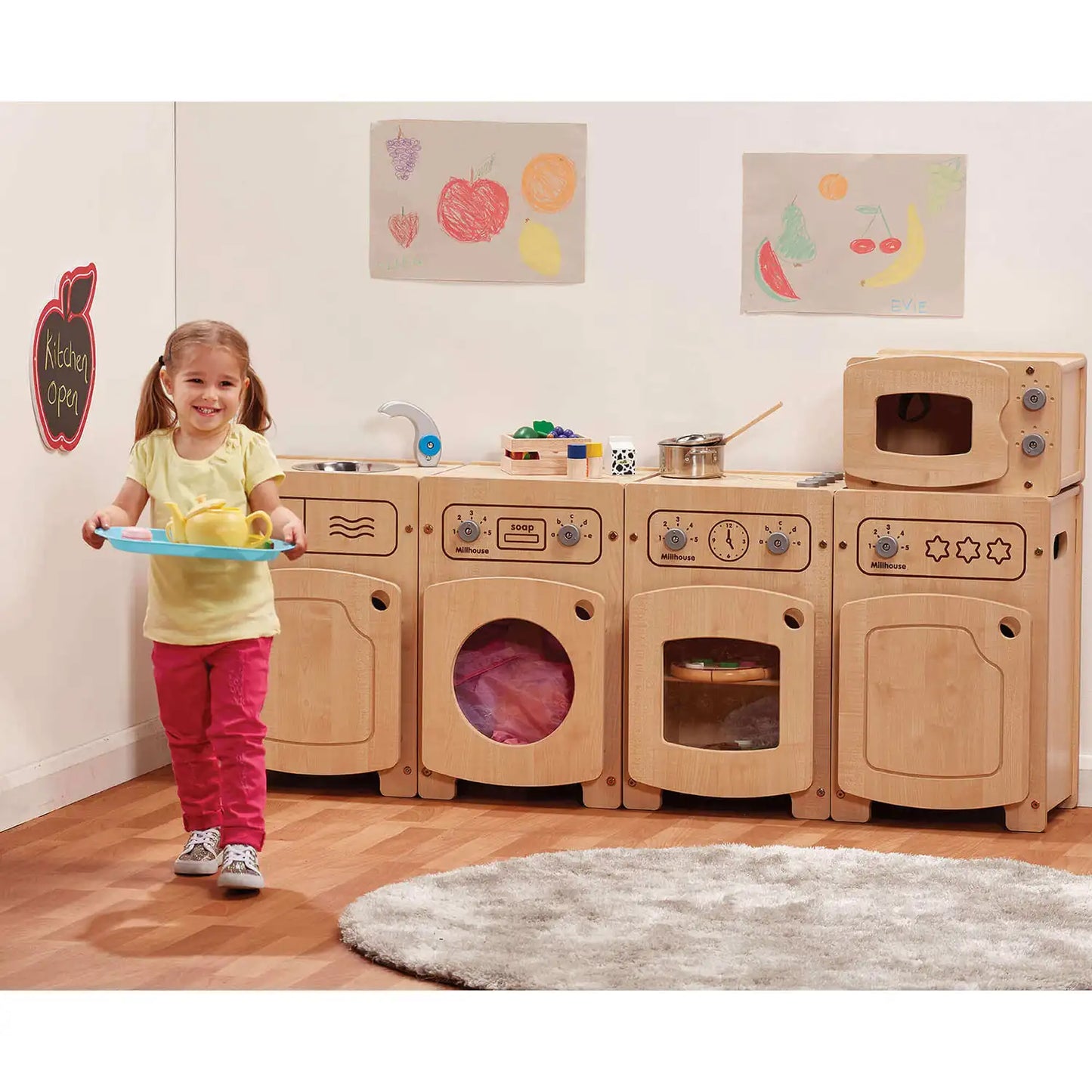 Maple Kitchen Set (45756) (PT239)